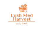 Lush Med Harvest bright logo